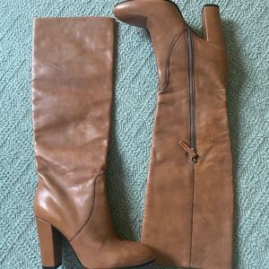 Buttero Women's Leather Knee Boots Size 40